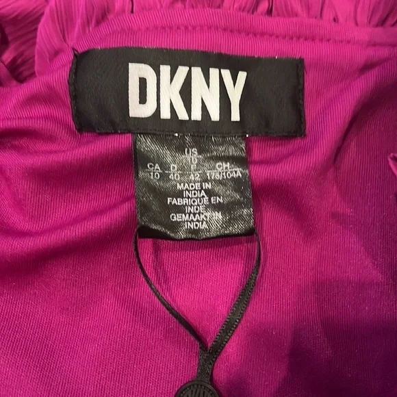 DKNY Magnolia Sleeveless Tiered Dress - Picture 5 of 7